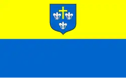 Drapeau de Uniejów