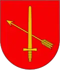 Blason de Ustrzyki Dolne