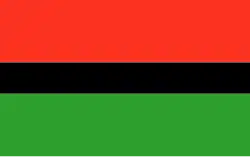 Drapeau de Wieruszów