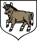 Blason de Wołów