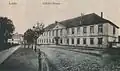 Château de Loslau&nbsp;(pl) en 1909