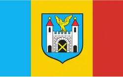 Drapeau de Złocieniec