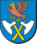 Blason de Gmina Łańcut