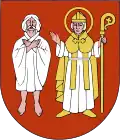 Blason de Gmina Łaziska