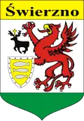 Blason de Świerzno