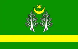 Drapeau de Gmina Adamów