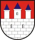 Blason de Gmina Będków