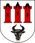 Blason de Gmina Bedlno