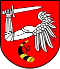 Blason de Gmina Biała Podlaska