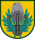 Blason de Gmina Biesiekierz