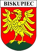 Blason de Gmina Biskupiec