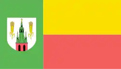 Drapeau de Commune de Brójce