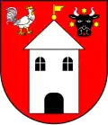 Blason de Brzeźnica