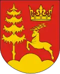 Blason de Gmina Budzów