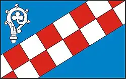 Drapeau de Gmina Choceń