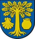 Blason de Gmina Czarna