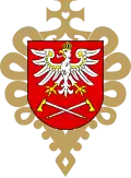 Blason de Czarny Dunajec