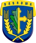 Blason de Dąbrowa