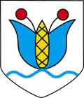 Blason de Dębnica Kaszubska