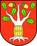 Blason de Gmina Dębowa Kłoda