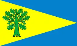 Drapeau de Gmina Dębowiec