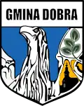Blason de Gmina Dobra