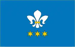 Drapeau de Gmina Domaniewice