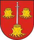 Blason de Gózd