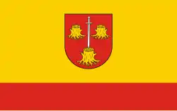 Drapeau de Gmina Gózd