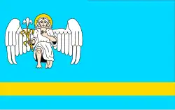 Drapeau de Gmina de Gać