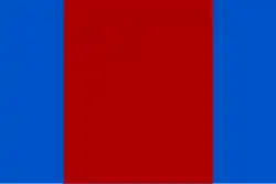 Drapeau de Commune de Gidle