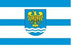 Drapeau de Gmina Godów