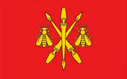 Drapeau de Gmina Godziszów