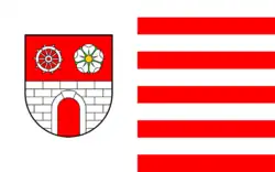 Drapeau de Commune de Gorzkowice