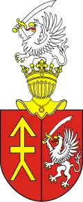 Blason de Gmina Gródek