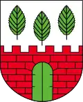 Blason de Gmina Grabów