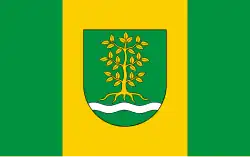 Drapeau de Gmina Grabów nad Pilicą