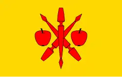 Drapeau de Gmina Jasieniec