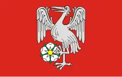 Drapeau de Gmina Kęsowo