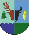 Blason de Gmina Kętrzyn