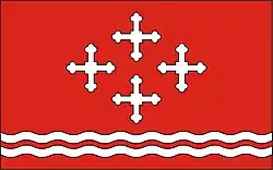 Drapeau de Gmina Kamieniec