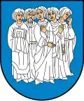 Blason de Kazimierz Biskupi