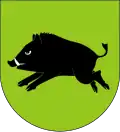 Blason de Gmina Kiernozia