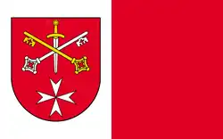 Drapeau de Gmina Kleszczewo