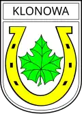 Blason de Gmina Klonowa