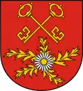 Blason de Gmina Klucze