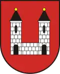 Blason de Gmina Klwów