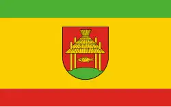 Drapeau de Gmina Kołbiel