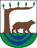 Blason de Gmina Kościerzyna