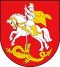 Blason de Gmina Komarów-Osada